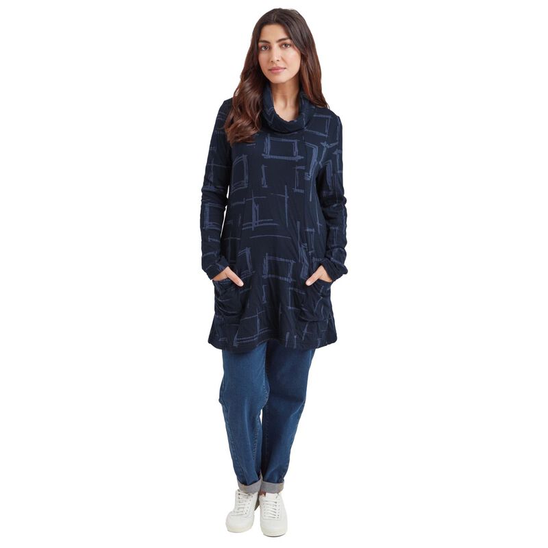 Adini Suri Tunic Imara Jacquard Jersey image number 0